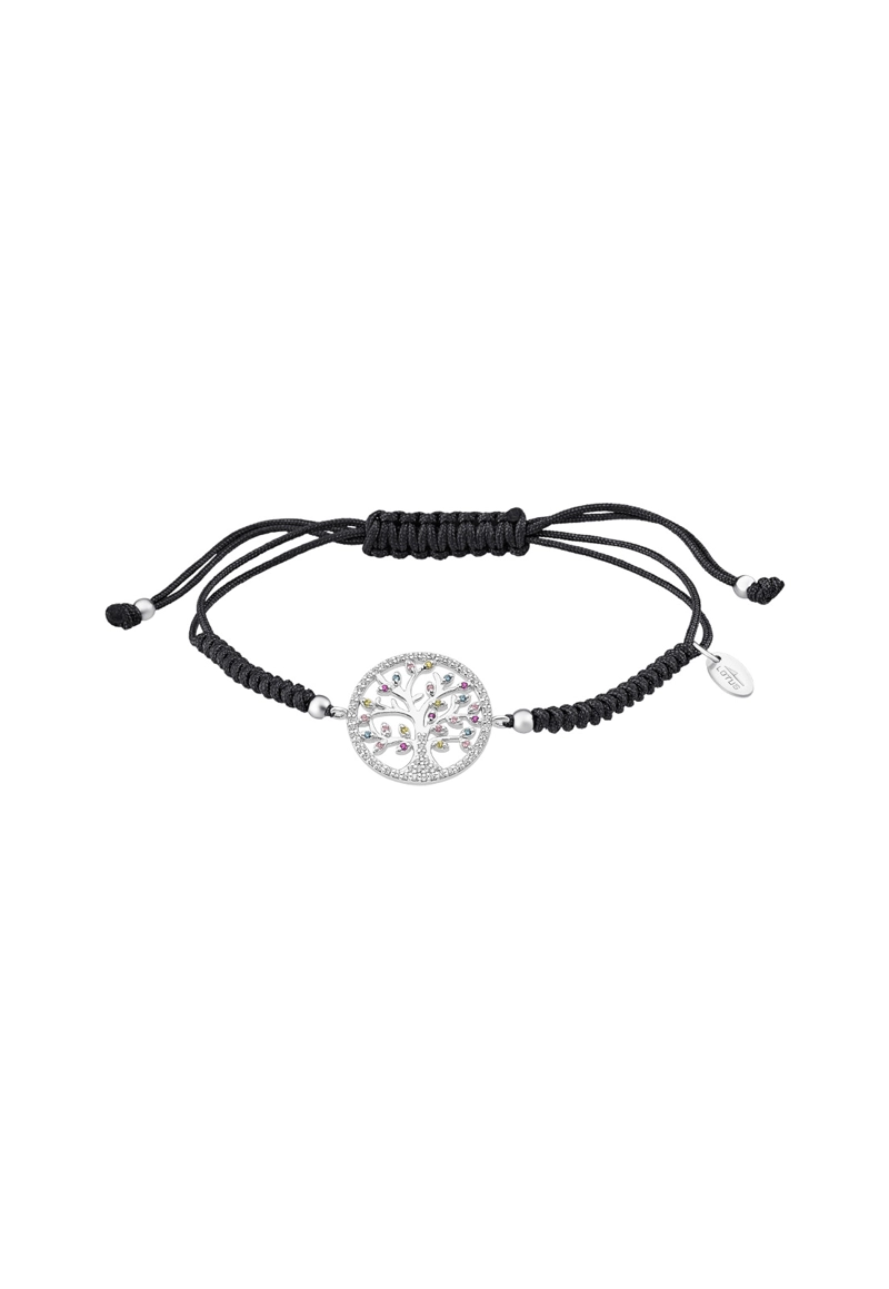 PULSERA LP1896-2/2 LOTUS SILVER MUJER TREE OF LIFE - 1