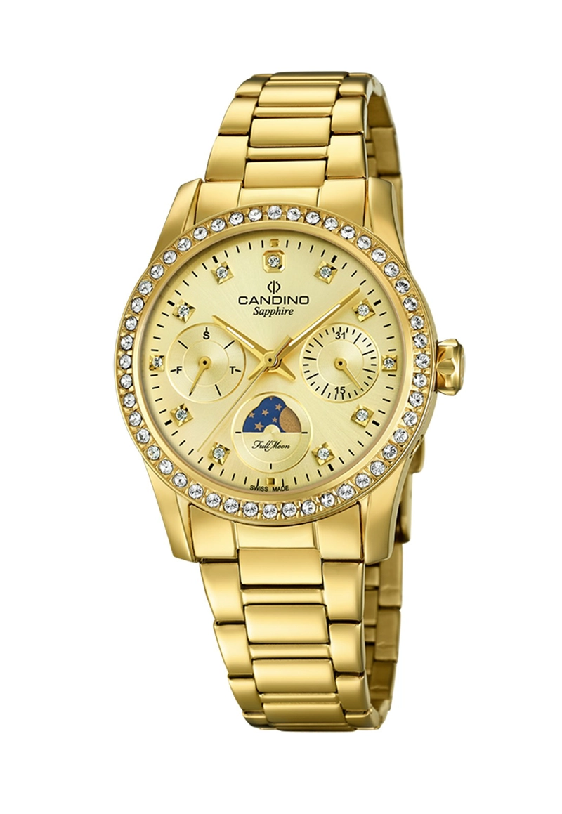 RELOJ C4689/2 CANDINO DORADO MUJER ELEGANCE D-LIGHT - 1