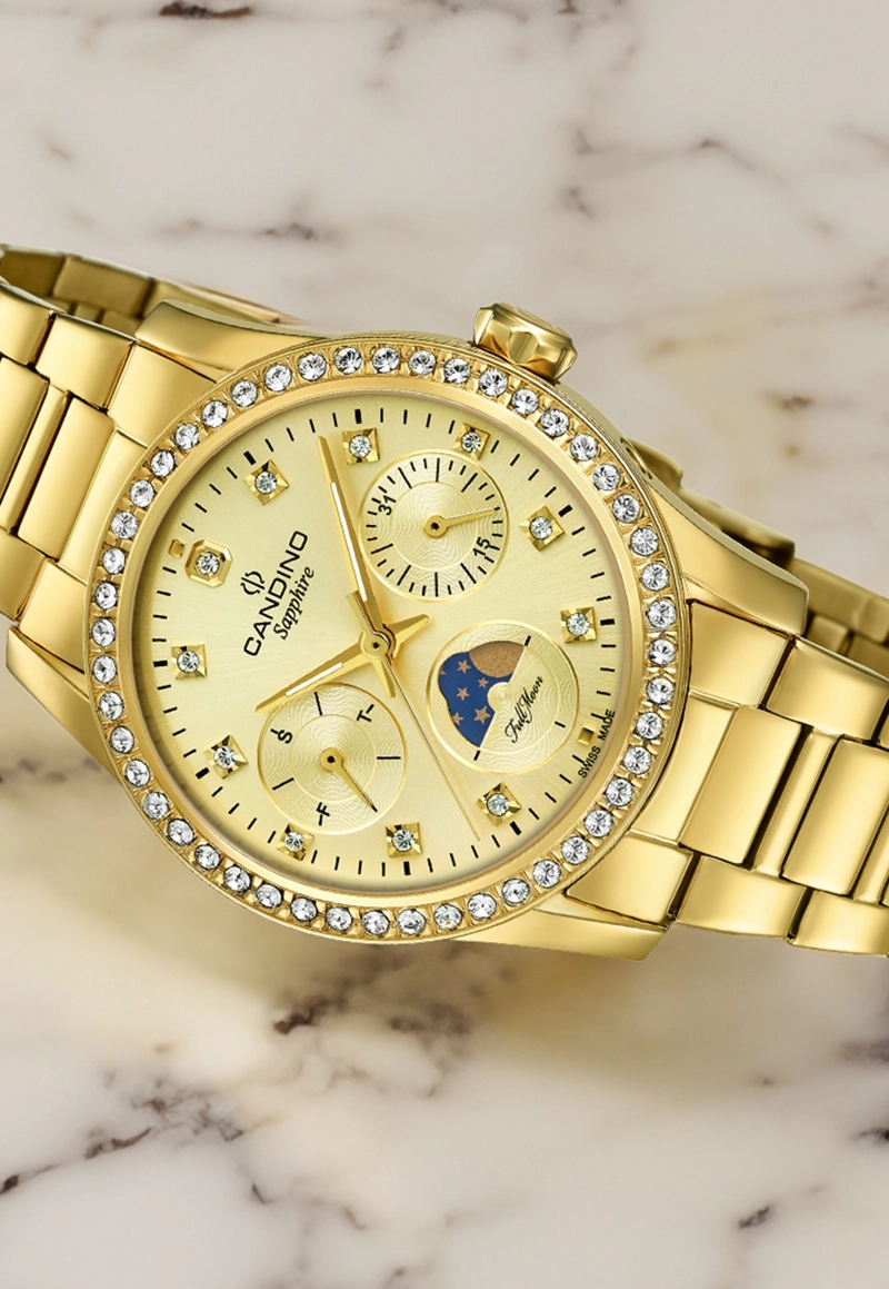 RELOJ C4689/2 CANDINO DORADO MUJER ELEGANCE D-LIGHT - 2