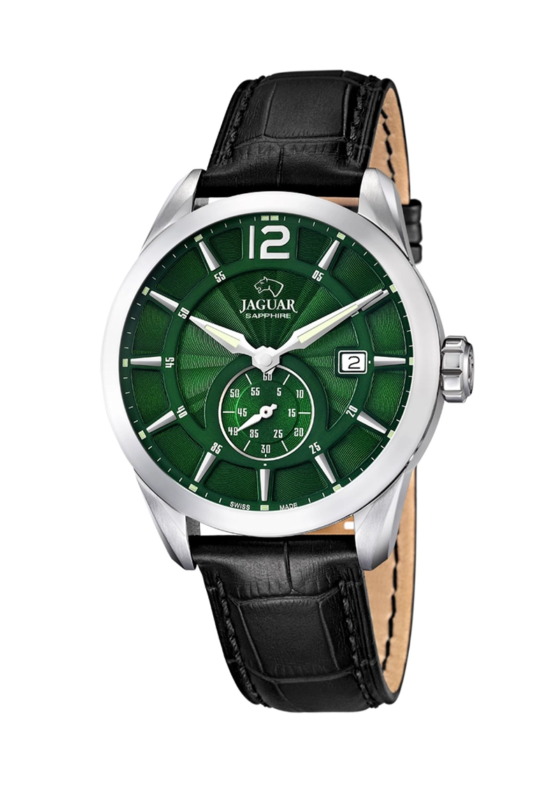 RELOJ J663/3 JAGUAR VERDE HOMBRE ACAMAR (AY-KUH-MAR) - 1