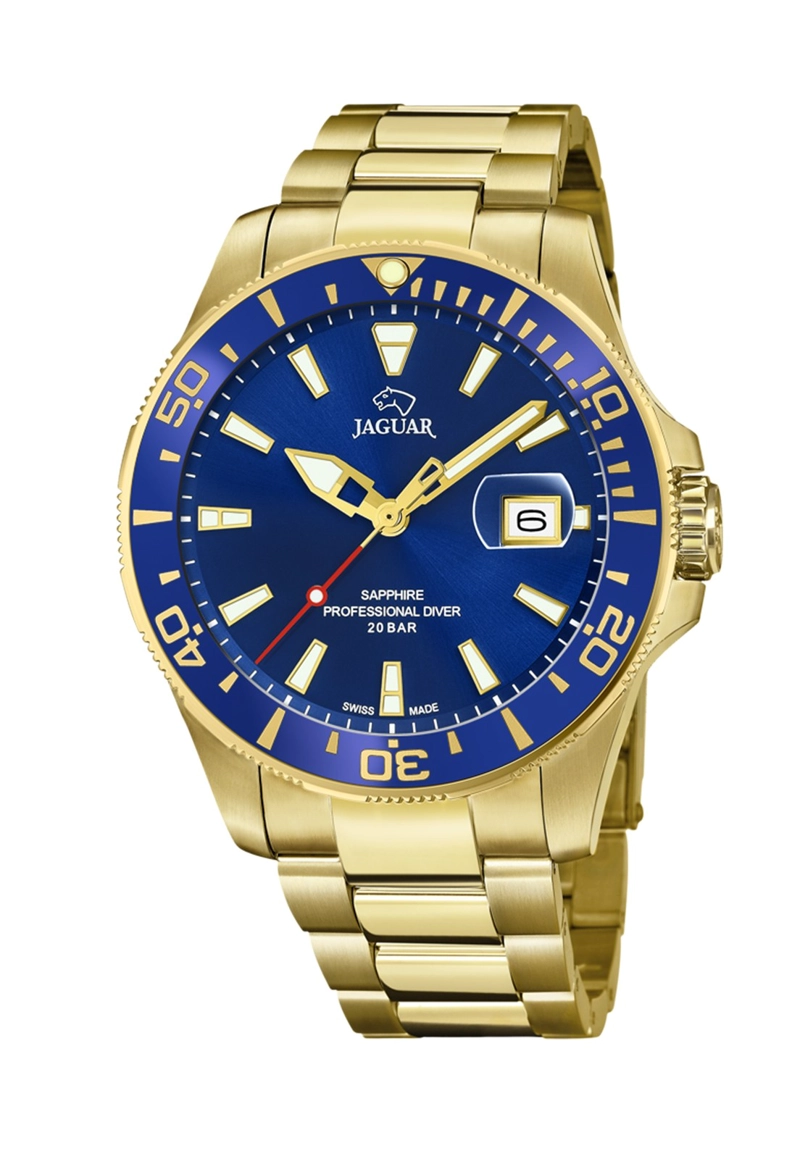 RELOJ J877/1 JAGUAR AZUL HOMBRE EXECUTIVE - 1