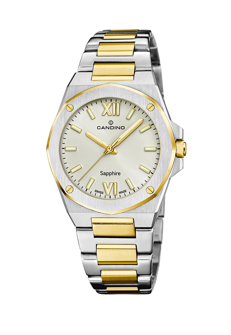 RELOJ C4776/3 CANDINO SWISS BEIGE MUJER - 1