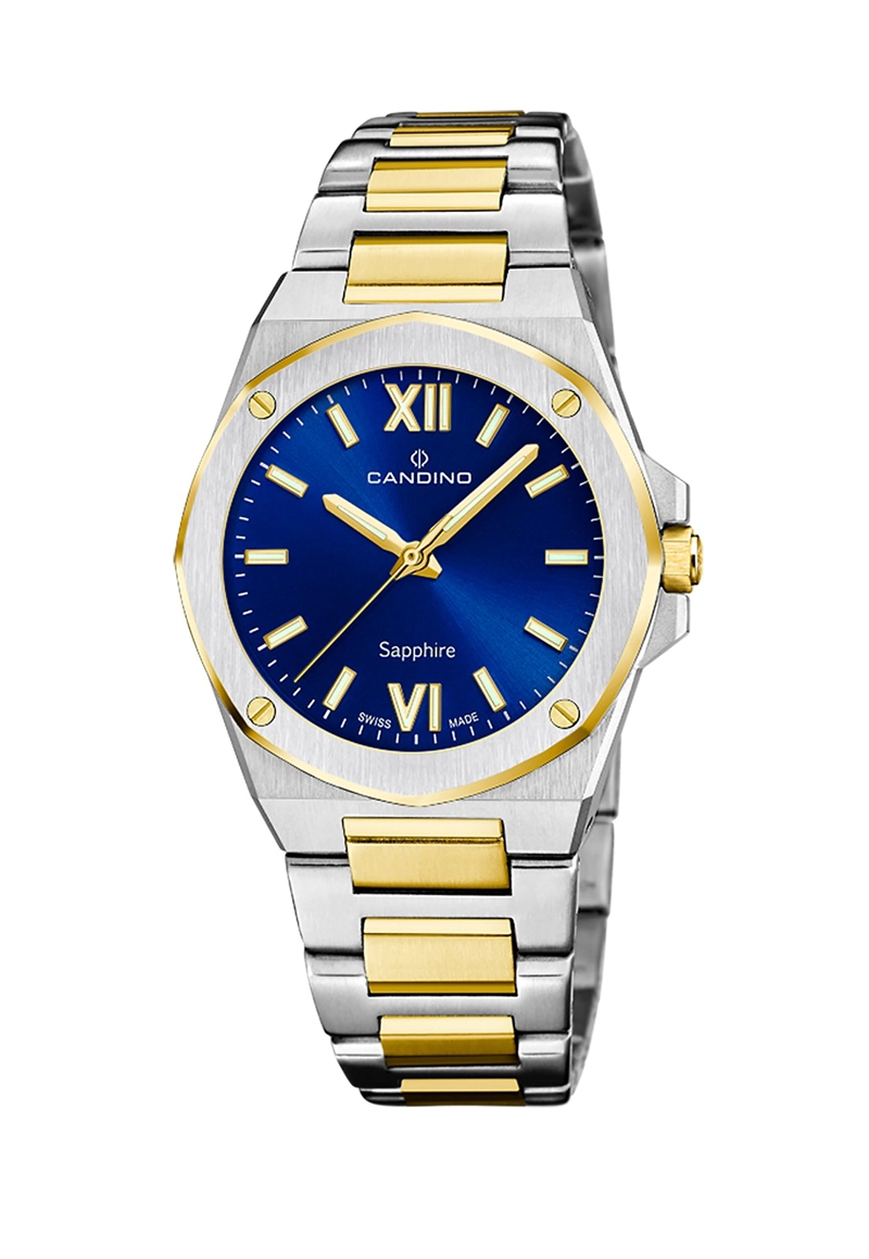 RELOJ C4776/4 CANDINO SWISS AZUL MUJER - 1