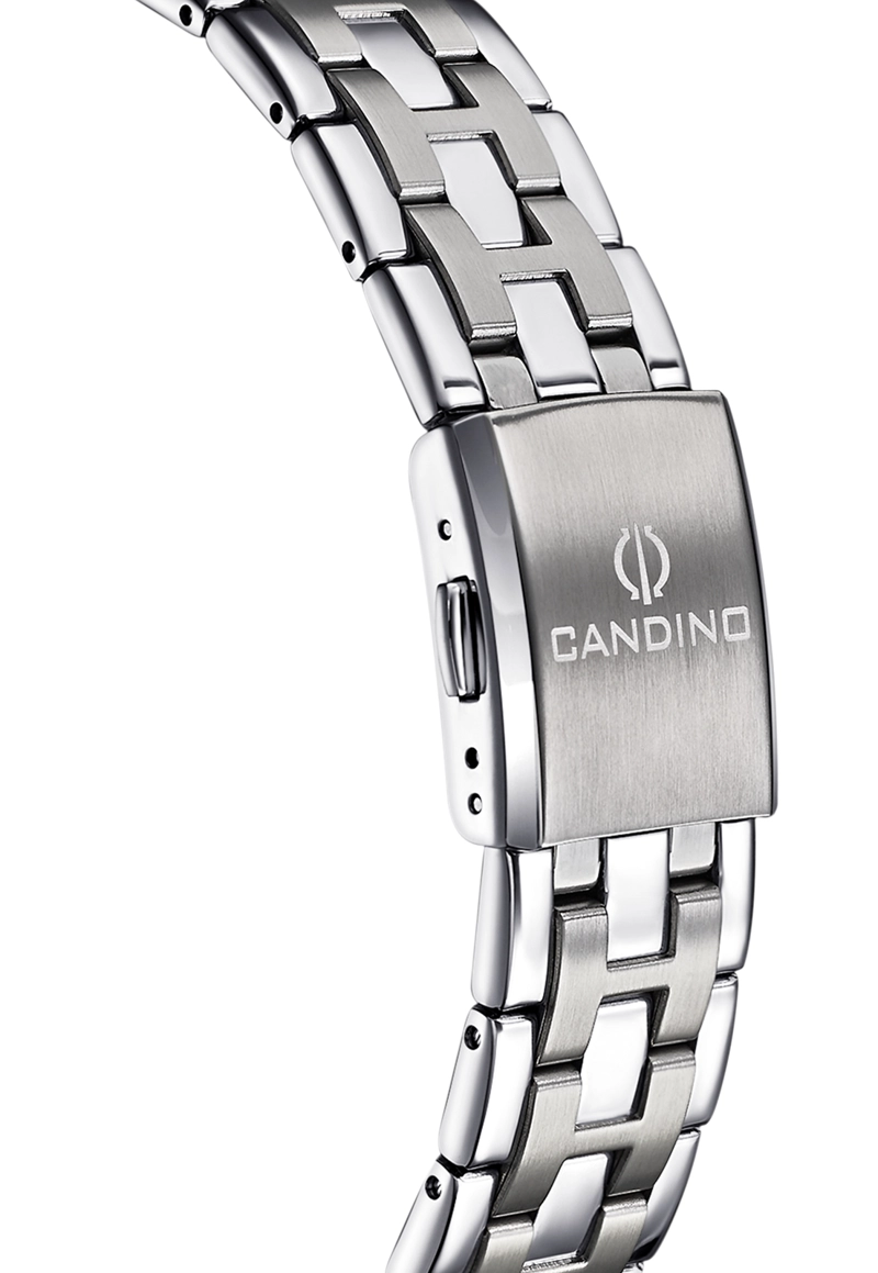 RELOJ C4709/A CANDINO SWISS PLATA HOMBRE - 2