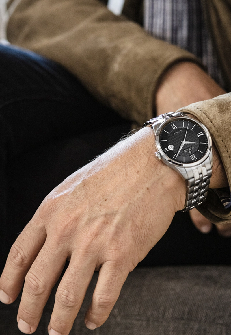RELOJ C4709/A CANDINO SWISS PLATA HOMBRE - 3