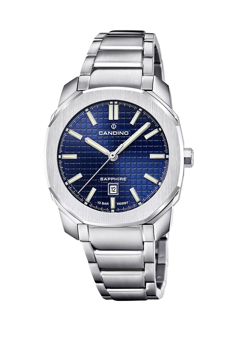 RELOJ C4778/5 CANDINO SWISS AZUL MUJER - 1