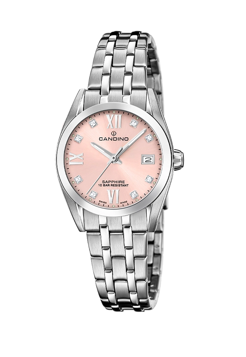 RELOJ C4703/E CANDINO SWISS ROSA MUJER - 1