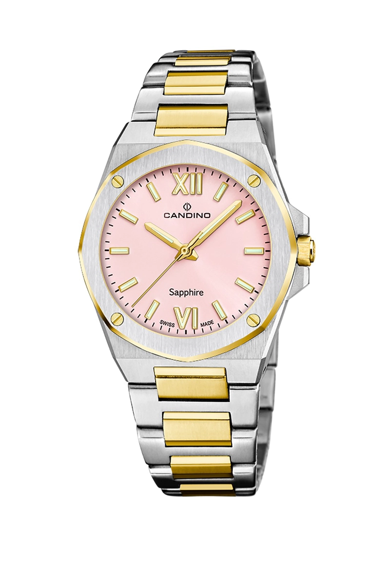 RELOJ C4776/2 CANDINO SWISS ROSA MUJER - 1