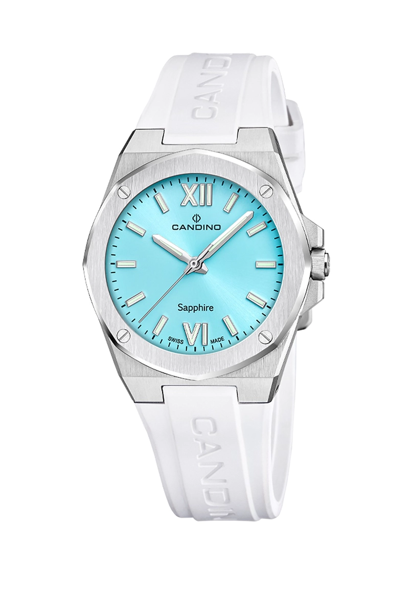 RELOJ C4777/2 CANDINO SWISS TURQUESA MUJER - 1
