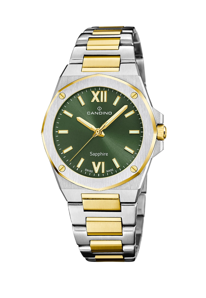 RELOJ C4776/5 CANDINO SWISS VERDE MUJER - 1