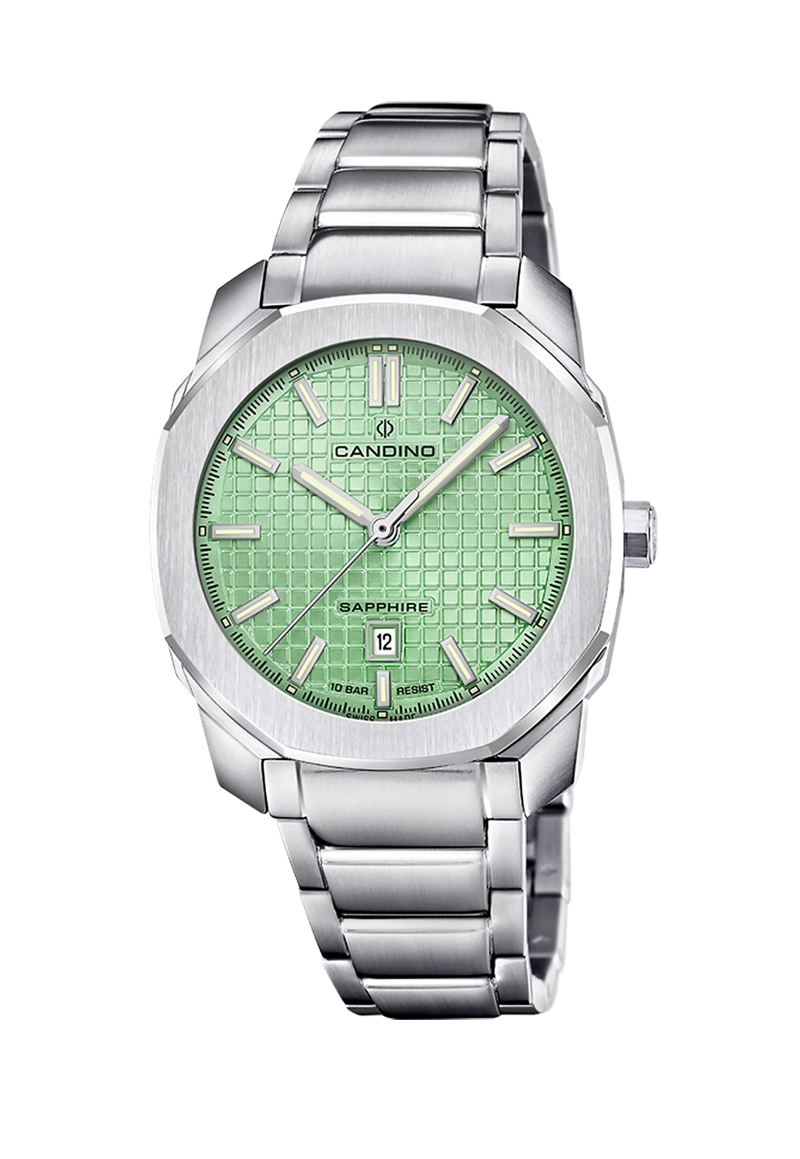 RELOJ C4778/4 CANDINO SWISS VERDE MUJER - 1