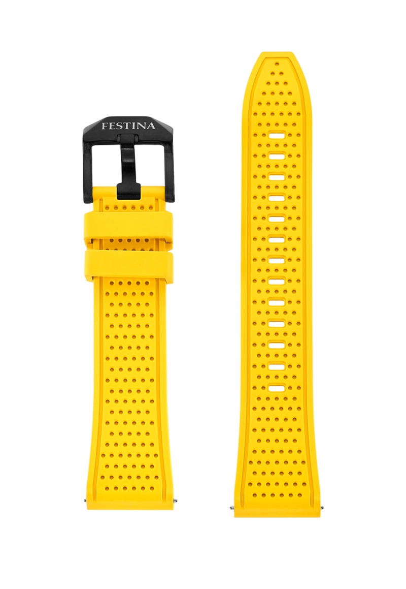 RELOJ F20043/1 FESTINA SWISS AMARILLO HOMBRE - 4