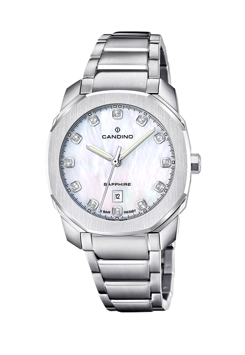 RELOJ C4778/1 CANDINO SWISS BLANCO MUJER - 1