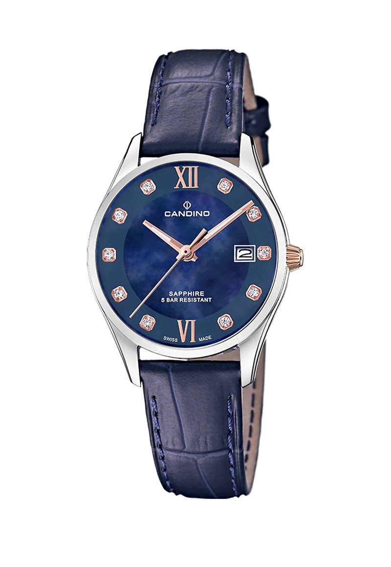 RELOJ C4731/2 CANDINO SWISS AZUL MUJER - 1