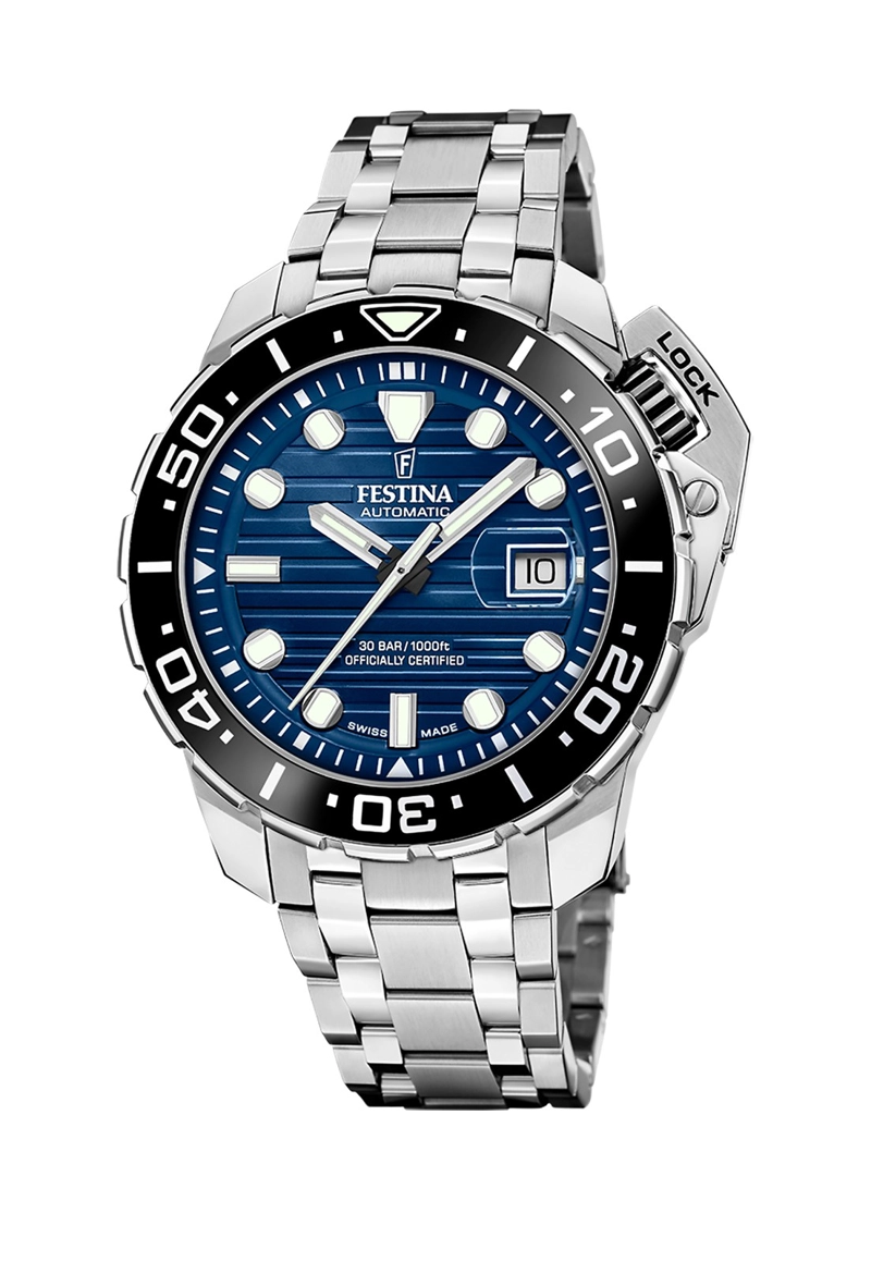 RELOJ F20043/2 FESTINA SWISS AZUL HOMBRE - 1