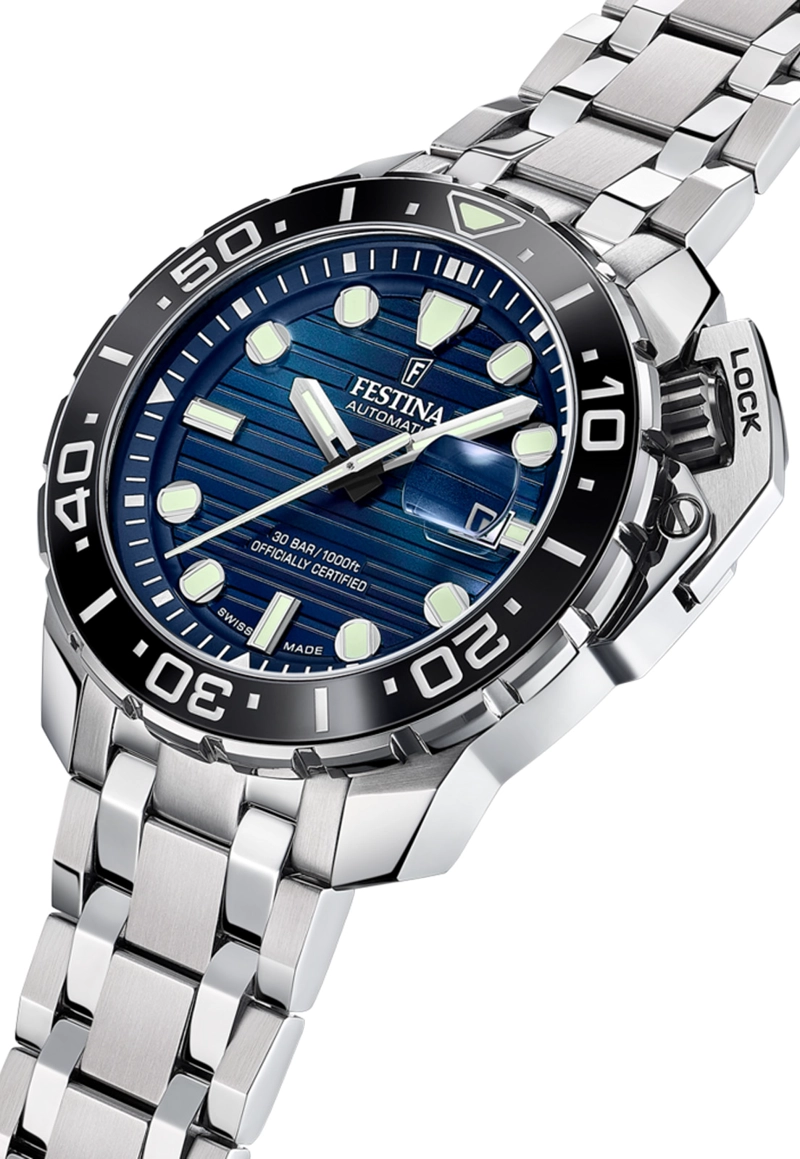 RELOJ F20043/2 FESTINA SWISS AZUL HOMBRE - 5