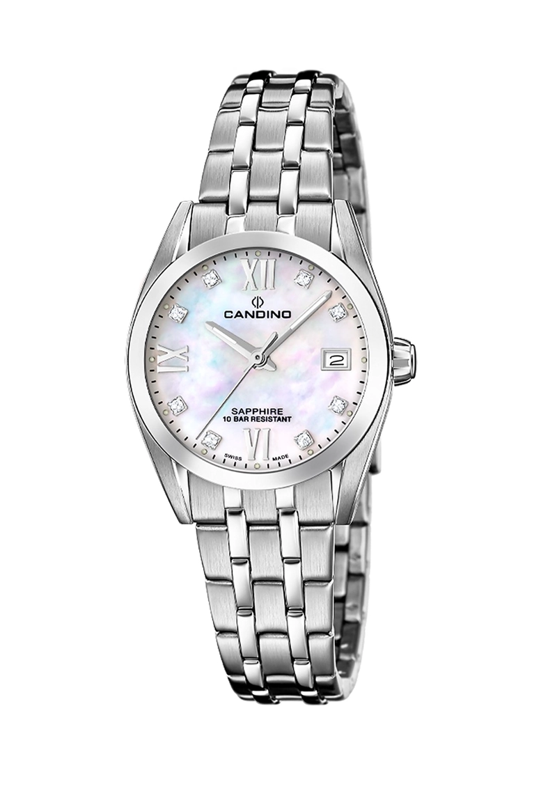 RELOJ C4703/D CANDINO SWISS BLANCO MUJER - 1