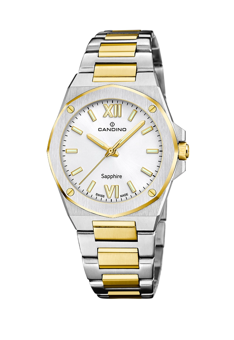 RELOJ C4776/1 CANDINO SWISS PLATA MUJER - 1