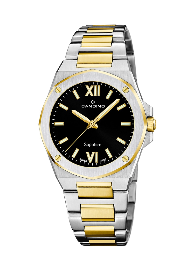 RELOJ C4776/6 CANDINO SWISS NEGRO MUJER - 1