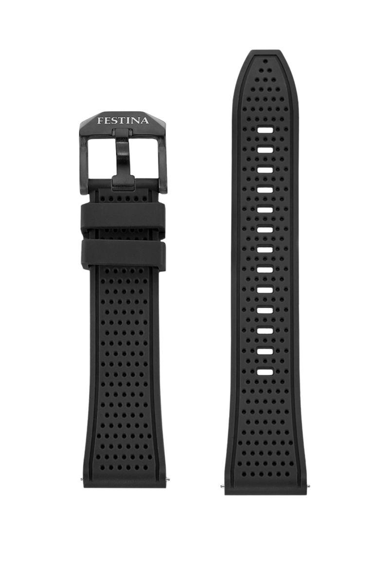 RELOJ F20043/6 FESTINA SWISS NEGRO HOMBRE - 4