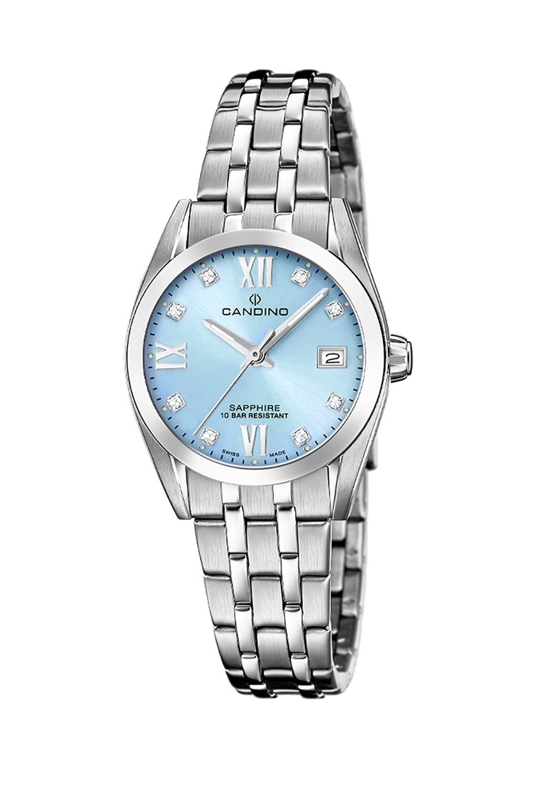 RELOJ C4703/F CANDINO SWISS ROSA MUJER - 1