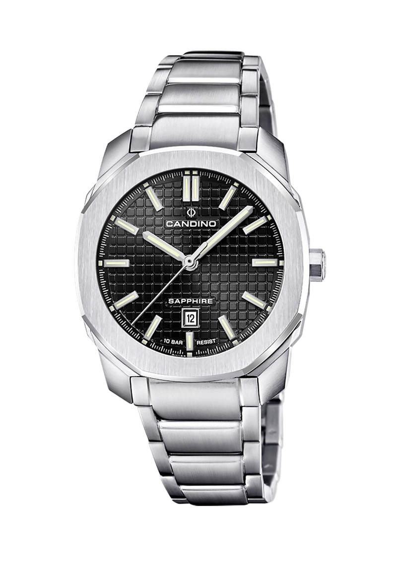 RELOJ C4778/6 CANDINO SWISS NEGRO MUJER - 1