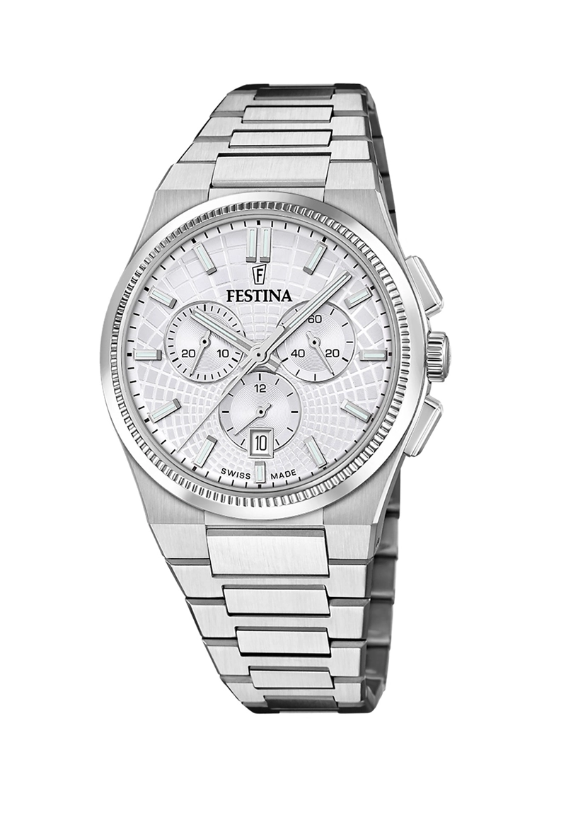 RELOJ F20059/1 FESTINA SWISS PLATA HOMBRE RIVE COLLECTION - 1