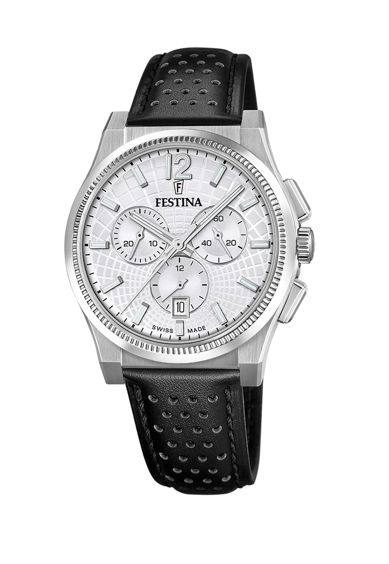RELOJ F20060/1 FESTINA SWISS PLATA HOMBRE RIVE COLLECTION - 1