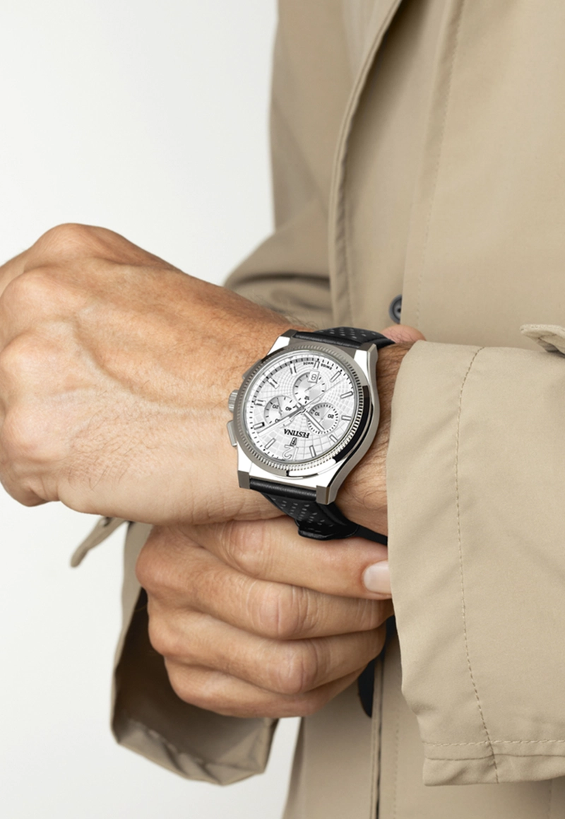 RELOJ F20060/1 FESTINA SWISS PLATA HOMBRE RIVE COLLECTION - 2