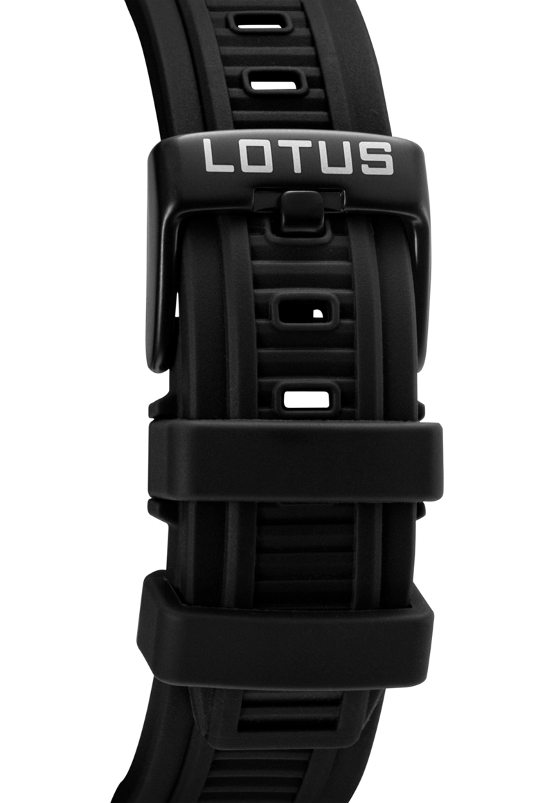 RELOJ 18946/6 LOTUS NEGRO HOMBRE VORTEX - 2