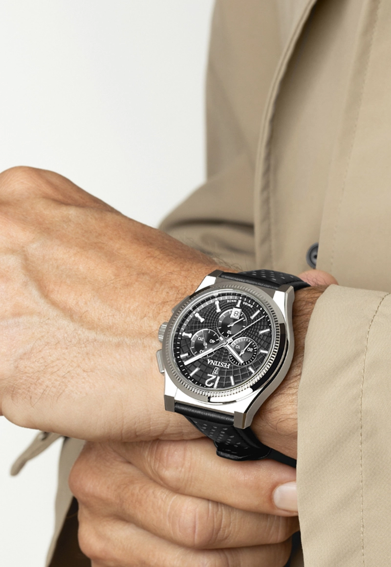 RELOJ F20060/4 FESTINA SWISS NEGRO HOMBRE RIVE COLLECTION - 2