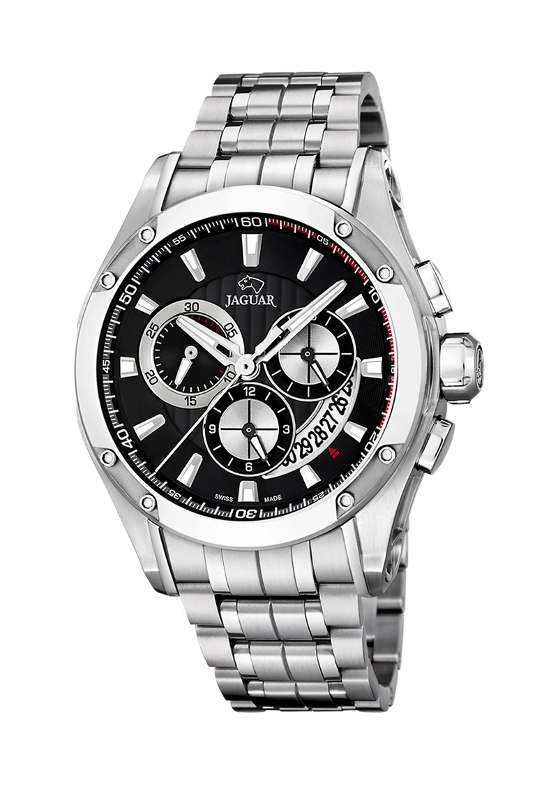RELOJ J1033/1 JAGUAR SWISS NEGRO HOMBRE SPECIAL EDITION - 1