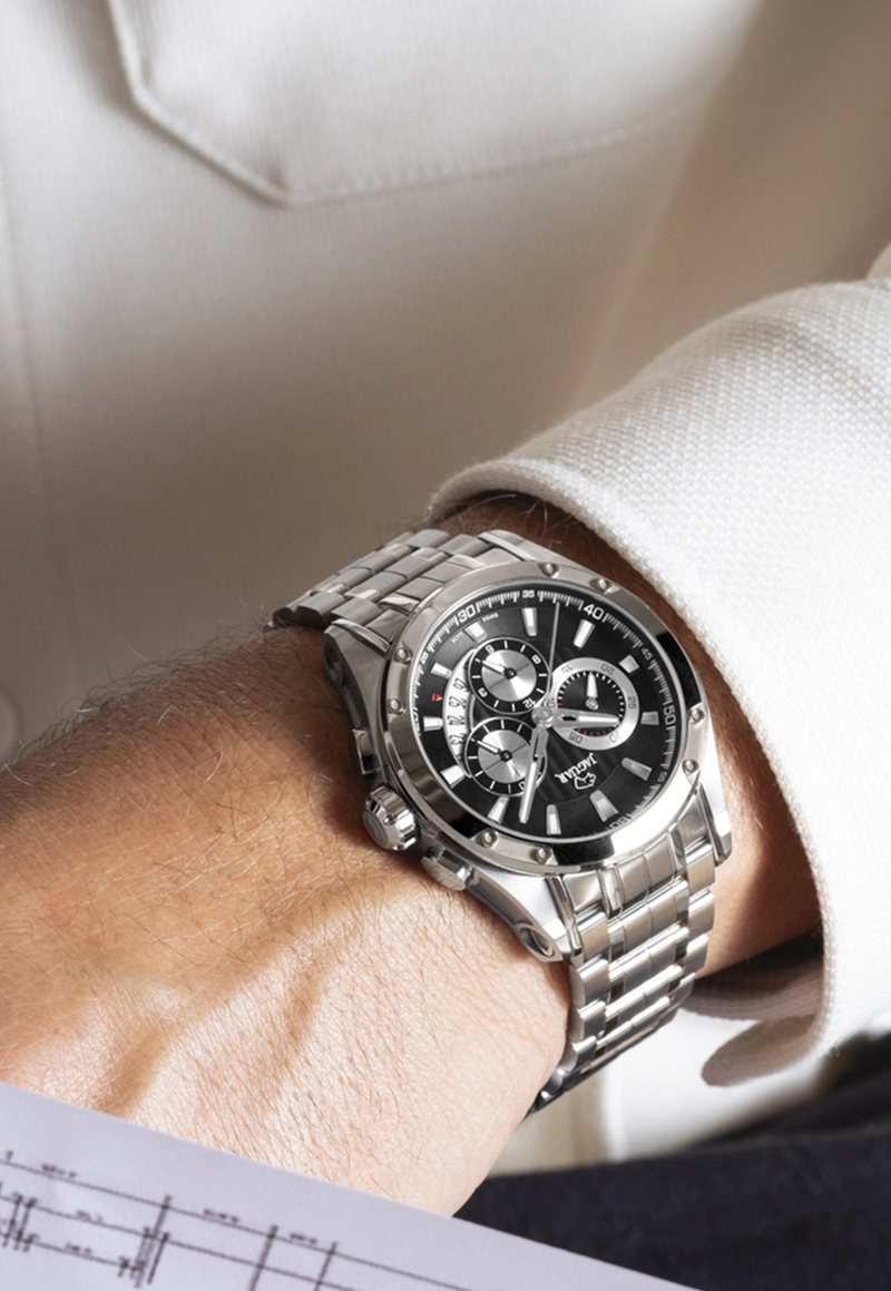 RELOJ J1033/1 JAGUAR SWISS NEGRO HOMBRE SPECIAL EDITION - 3