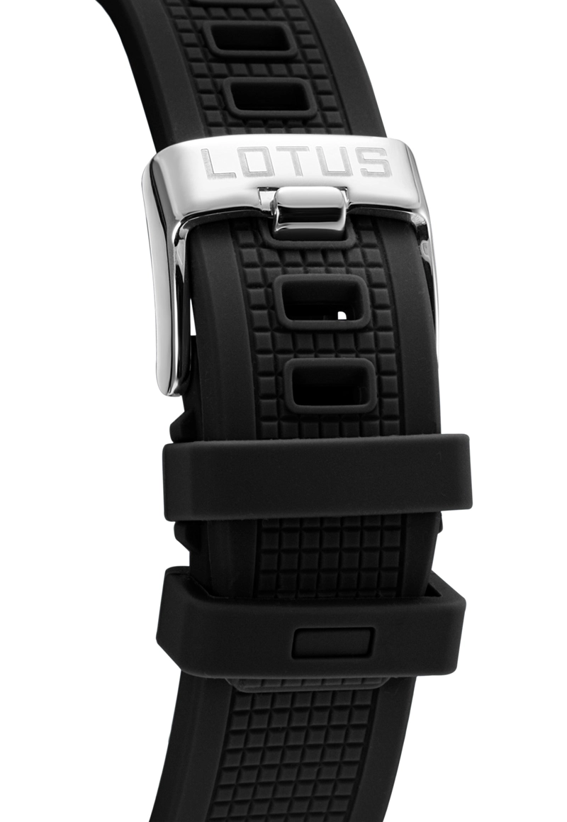 RELOJ 18927/1 LOTUS PLATA HOMBRE DIVER - 2
