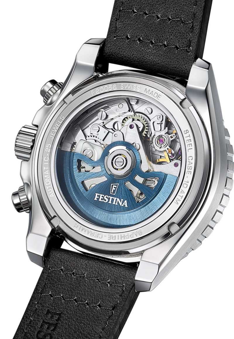 RELOJ F20056/2 FESTINA SWISS VERDE HOMBRE AUTOMATICO - 2