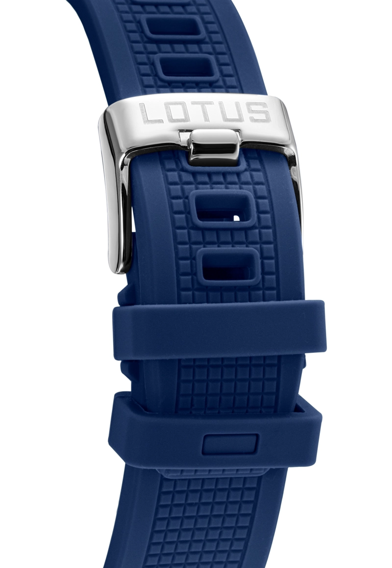RELOJ 18927/B LOTUS AZUL HOMBRE DIVER - 2