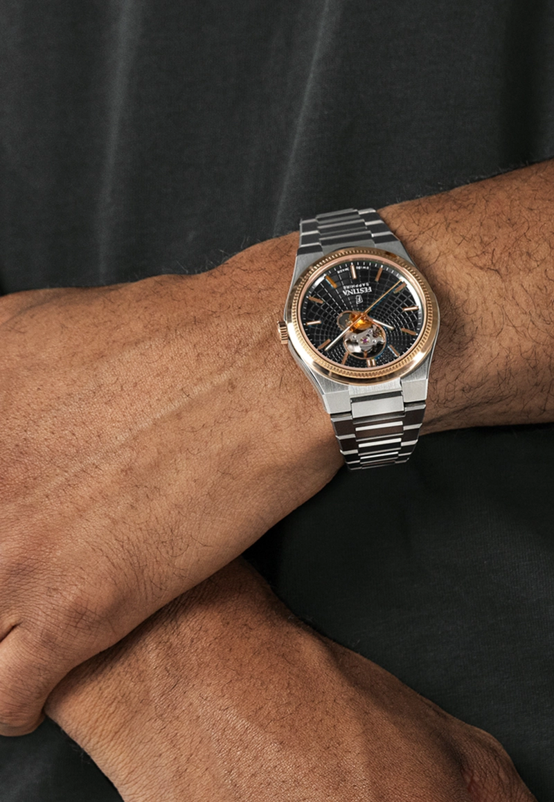 RELOJ F20061/4 FESTINA SWISS NEGRO HOMBRE AUTOMATICO - 2