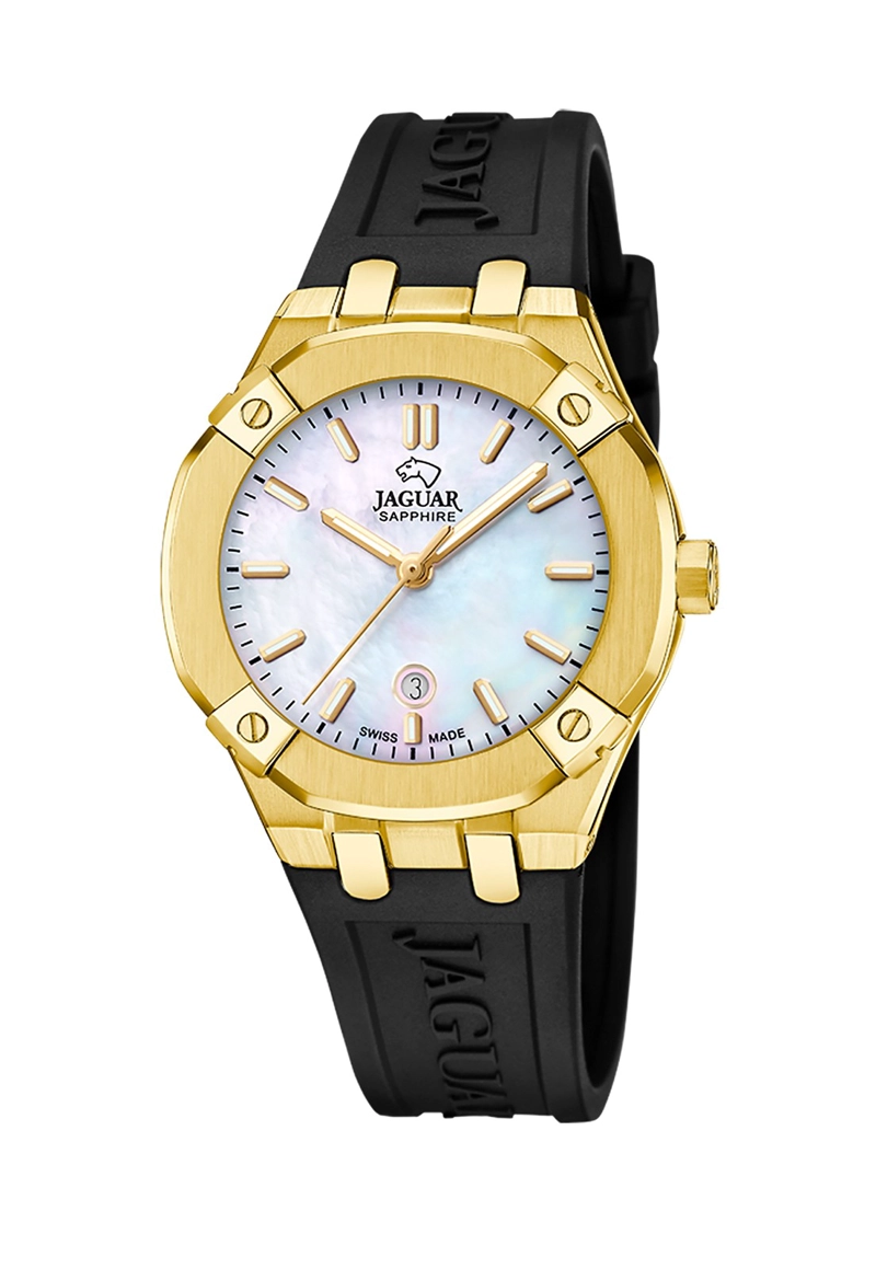 RELOJ J1018/2 JAGUAR SWISS BLANCO MUJER DIPLOMATIC - 1