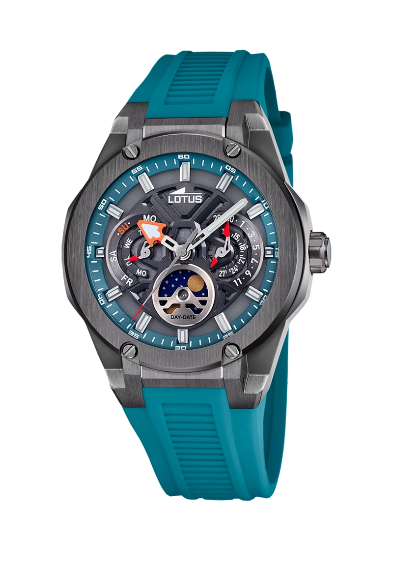 RELOJ 18946/2 LOTUS TURQUESA HOMBRE VORTEX - 1