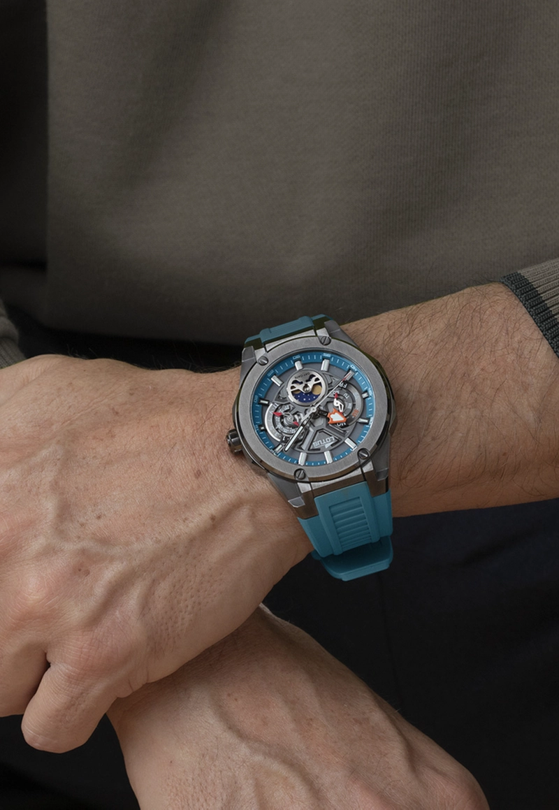 RELOJ 18946/2 LOTUS TURQUESA HOMBRE VORTEX - 3