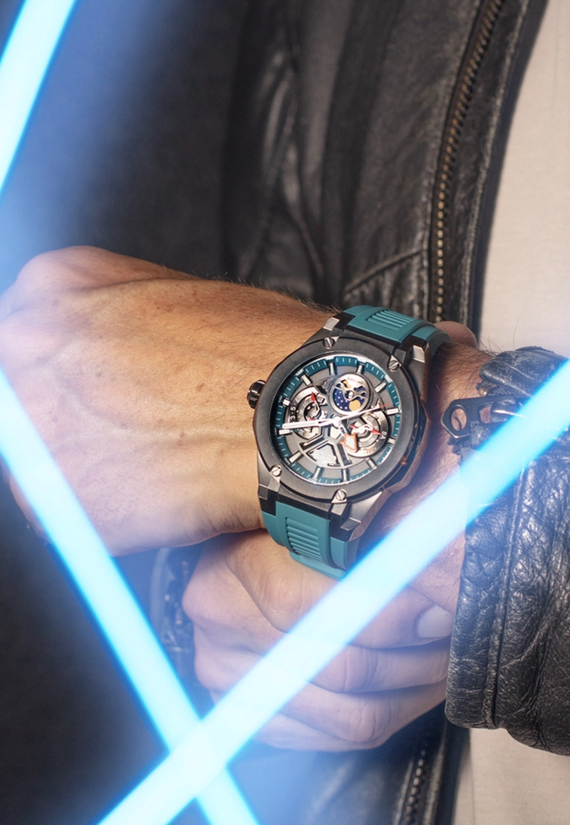 RELOJ 18946/2 LOTUS TURQUESA HOMBRE VORTEX - 4
