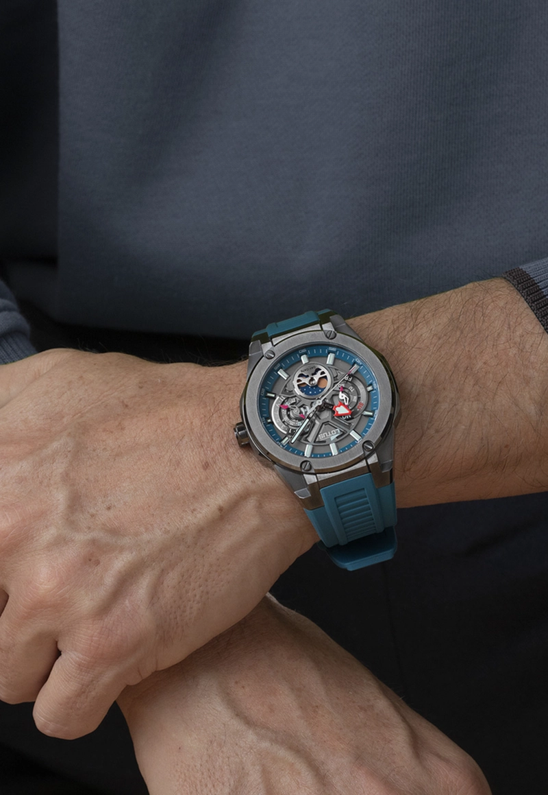 RELOJ 18946/4 LOTUS AZUL HOMBRE VORTEX - 3