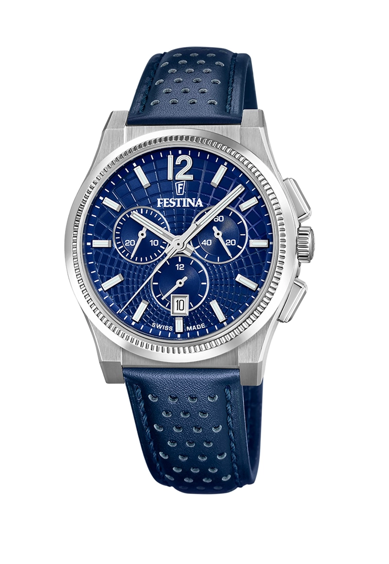 RELOJ F20060/2 FESTINA SWISS AZUL HOMBRE RIVE COLLECTION - 1