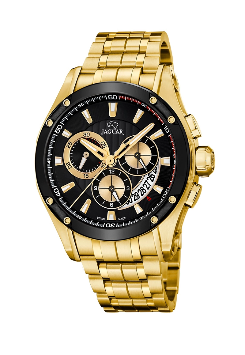 RELOJ J1036/1 JAGUAR SWISS NEGRO HOMBRE SPECIAL EDITION - 1