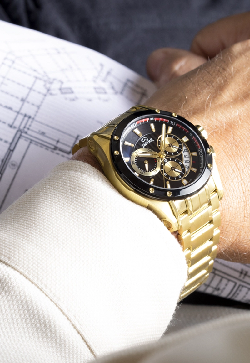RELOJ J1036/1 JAGUAR SWISS NEGRO HOMBRE SPECIAL EDITION - 3