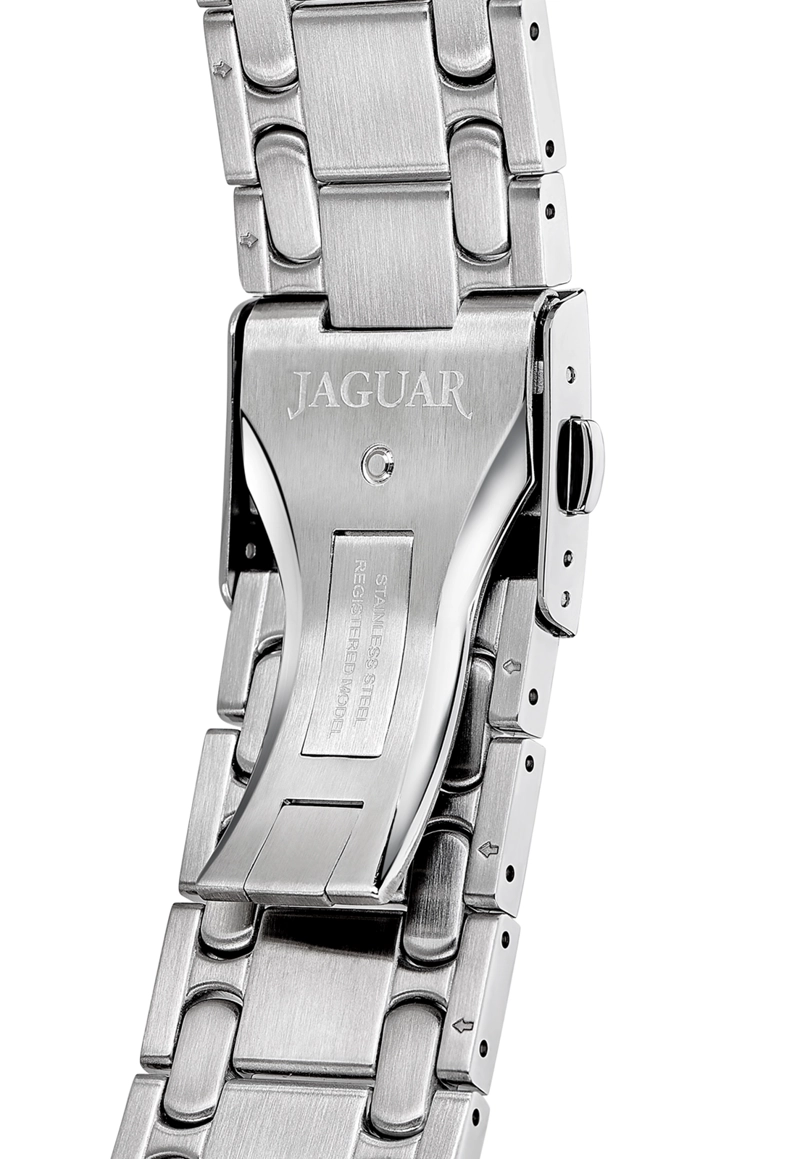 RELOJ J1039/4 JAGUAR SWISS NEGRO HOMBRE DIPLOMATIC - 2