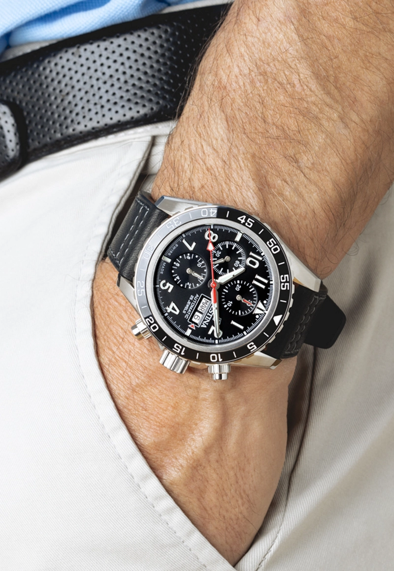 RELOJ F20056/3 FESTINA SWISS NEGRO HOMBRE AUTOMATICO - 3