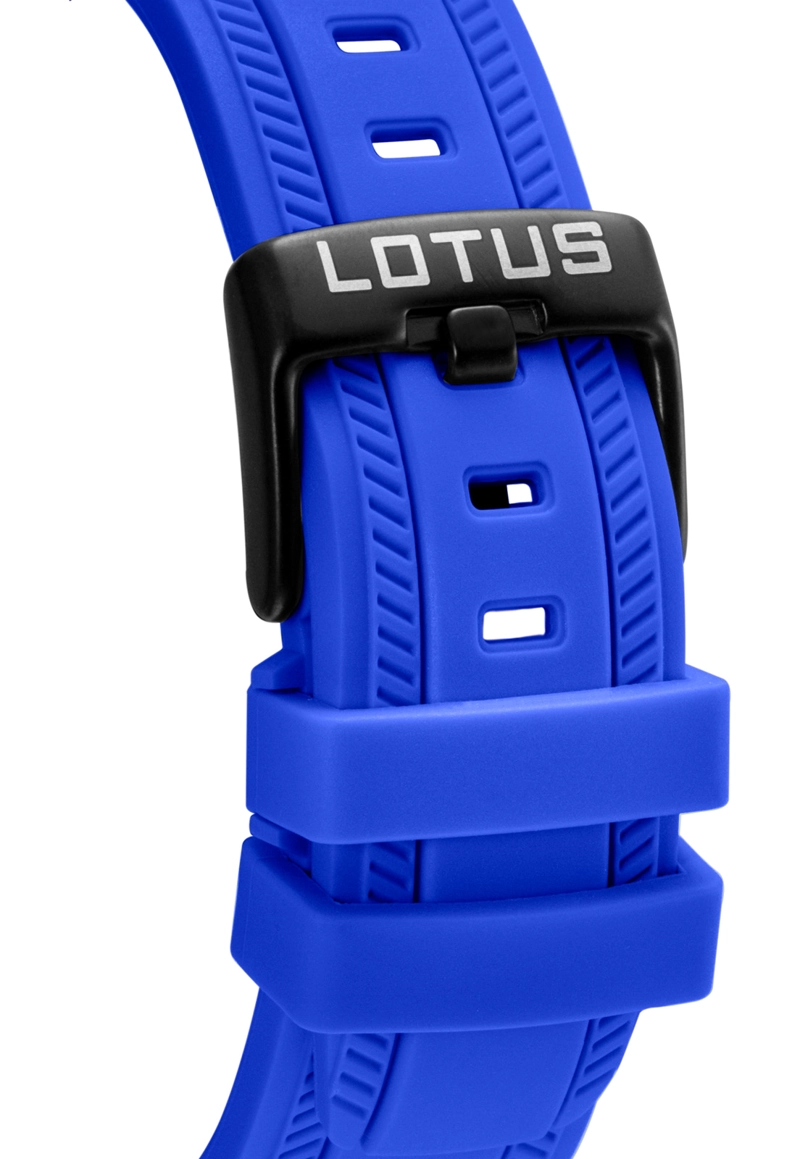 RELOJ 18944/4 LOTUS AZUL HOMBRE VORTEX - 2