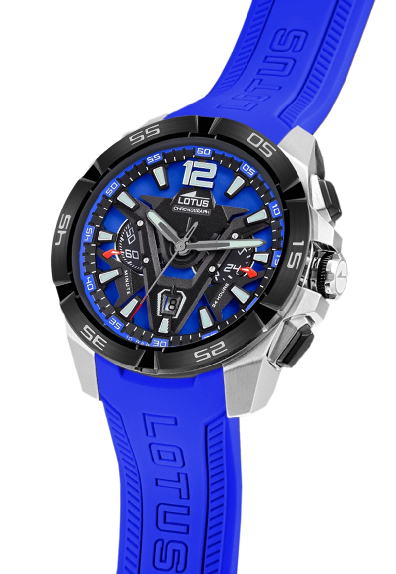 RELOJ 18944/4 LOTUS AZUL HOMBRE VORTEX - 3