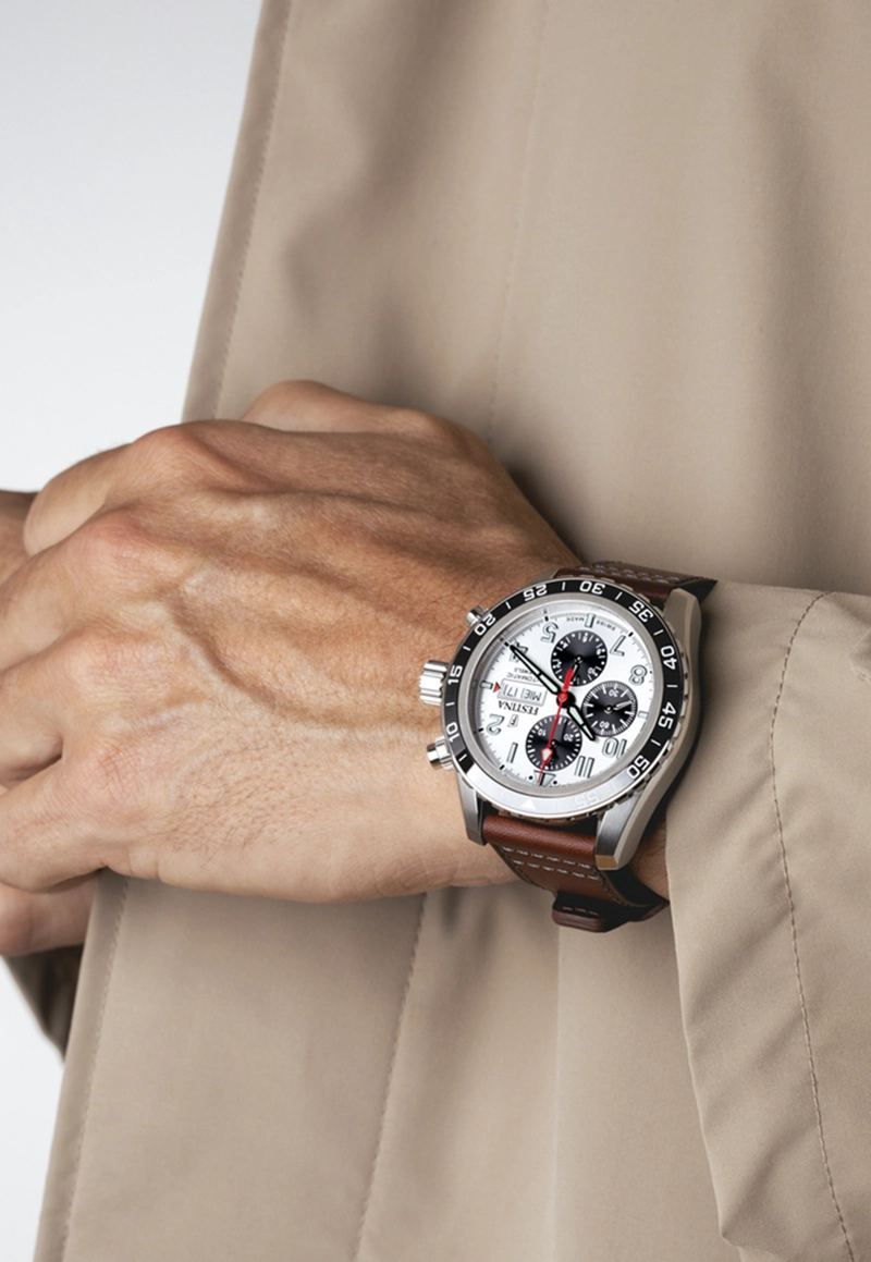 RELOJ F20056/1 FESTINA SWISS BLANCO HOMBRE AUTOMATICO - 3